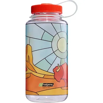 Láhev Lahev Nalgene Wide Mouth Sustain Stained Glass Desert