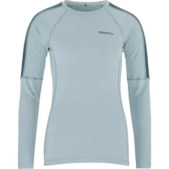 Dámské funkční triko CRAFT ADV Wool Merino RN modrá M