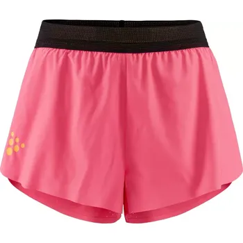 Dámské kraťasy Dámské běžecké šortky Craft PRO Hypervent Split 2 růžová L