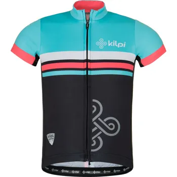 cyklistický dres Dívčí cyklistický dres Kilip Corridor-JG Modrá 110