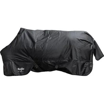 Vybavení pro koně Nepromokavá deka Covalliero AW 2025/26, 300 g, černá - vel. 165/215