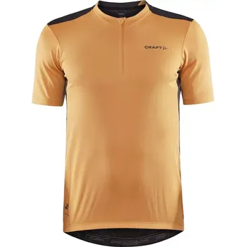 Cyklistické oblečení Cyklodres CRAFT CORE Offroad oranžová XXL