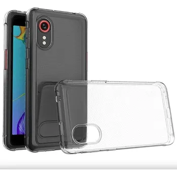 Silikonový kryt pro Samsung Galaxy Xcover 5 - Průhledný