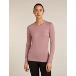 Dámské termotriko s dlouhým rukávem Icebreaker Oasis 200 LS Crewe Wmns S summit/blush/s