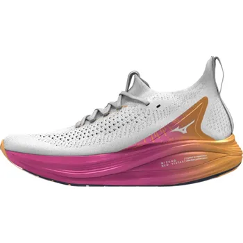 Pánská běžecká obuv Běžecké boty MIZUNO Mizuno Neo Vista 2(U), White/White/Pink Tetra - 36.5/4.0