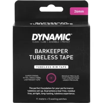 Duše na kolo Bezdušová páska DYNAMIC Barkeeper Tubeless Tape, 24mm