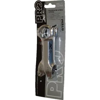 Představec na kolo Představec PRO XLT OS 120mm stříbrný