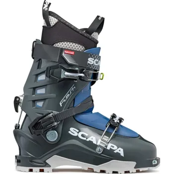Sjezdové boty Skialpové boty SCARPA Flash Anthracite/Blue, 30,5