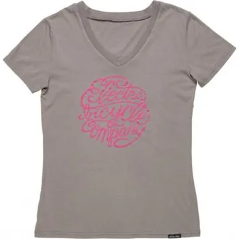 Dámské tričko Triko ELECTRA Ladies' Script Nimbus Grey L