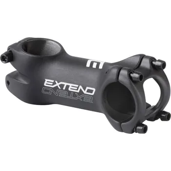Představec na kolo Představec EXTEND Alloy 25.4/7st/100mm Black