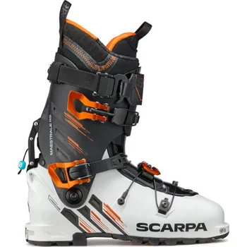 Skialpinistické vybavení Skialpové boty SCARPA Maestrale RS 5.0 White/Black/Orange, 31