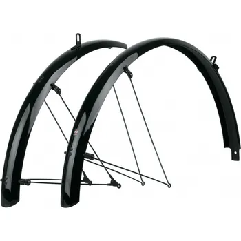 Blatník na kolo Sada Blatníků SKS Bluemels Basic 28" Black, – 35mm