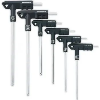 Multiklíč Inbusová sada TOPEAK T-Handle Duohex Wrench set