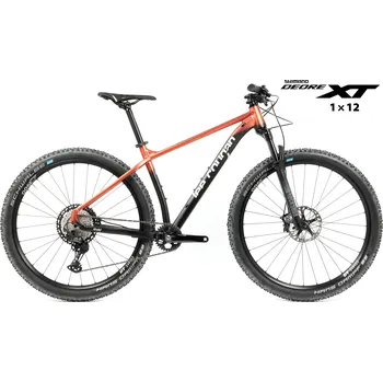 Horské kolo Lee Cougan Droid 29 Shimano XT 1x12 měděná/černá velikost rámu: XL