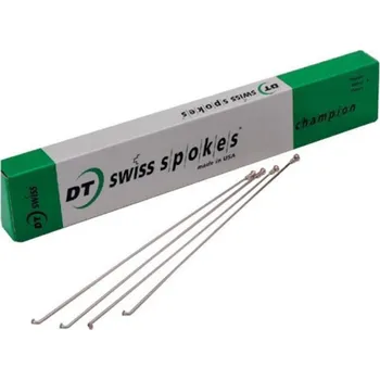 Náboj kola Špice DT SWISS Classic Champion 2mm Silver, 288 mm