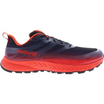 Pánská běžecká obuv Běžecké boty INOV-8 Trailfly Speed M (Wide) Black/Fiery Red, 45,0/11,0