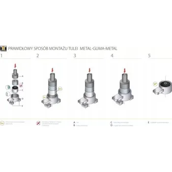 Stabilizátor nápravy SILENTBLOK ZADNÍHO STABILIZÁTORU AUDI