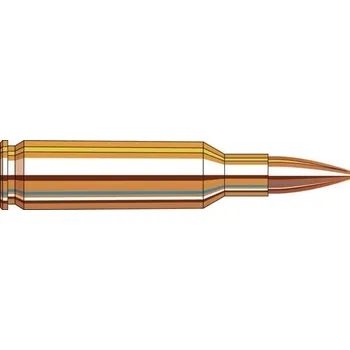 Sportovní střelba Hornady Náboj kulový Hornady, Black, .224 Valkyrie, 75GR (4,8g), HPBT