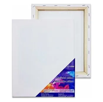 Malířské plátno Malířské plátno v dřevěném rámu - 15 x 20 cm