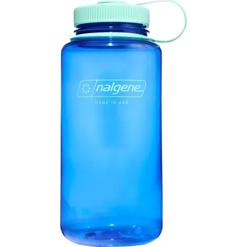 Láhev Lahev Nalgene Wide Mouth Sustain 1L Cornflower Blue