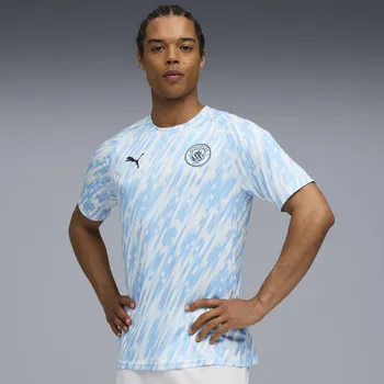 PUMA Předzápasový dres Manchester City pro dospělé S