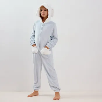 Reserved - Overal s kapucí Cinnamoroll - světle modrá - 616GV-50X - 616GV-50X-U13