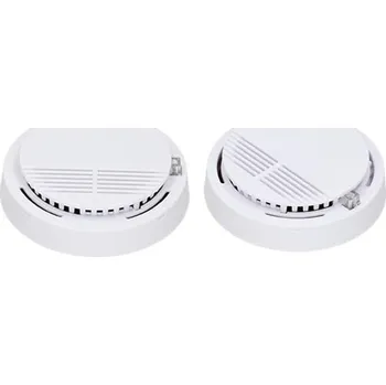 Hlásič požáru Elektrický kulatý detektor kouře LX 222