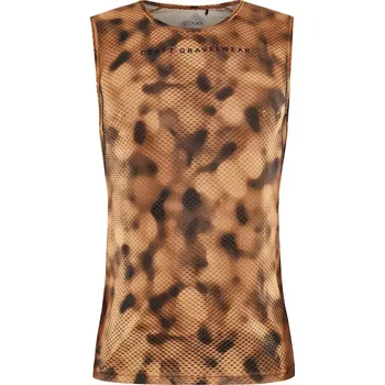 Pánské tílko Pánské funkční tílko Craft Mesh Superlight oranžová XXL