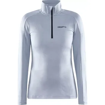 Dámská mikina Dámský funkční polorolák Craft CORE Gain šedá XL