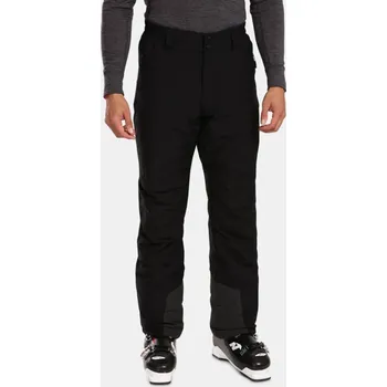 Sportovní oblečení Pánské lyžařské kalhoty KILPI GABONE-M Černá - vel. XL Short r.24
