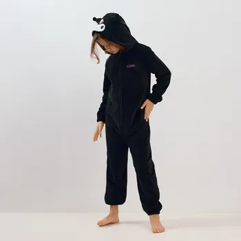 Dívčí spodní prádlo Reserved - Overal s kapucí Kuromi - černý - 162GU-99X - 162GU-99X-U13