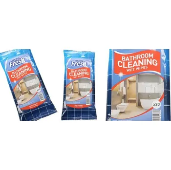 Hygienický ubrousek Ultra Fresh vlhčené čistící ubrousky do koupelny