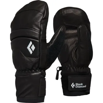 Rukavice Dámské rukavice Black Diamond W Spark Mitts Velikost rukavic: XS / Barva: černá