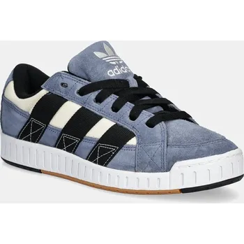 Pánské tenisky Semišové tenisky adidas Originals LWST, 44 2/3, modrá, 95X