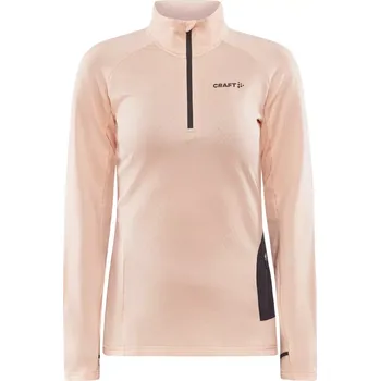 Dámská mikina Dámský polorolák Craft CORE Trim Ther růžová L