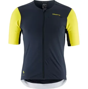 cyklistický dres Pánský cyklodres CRAFT PRO Gravel modrá M