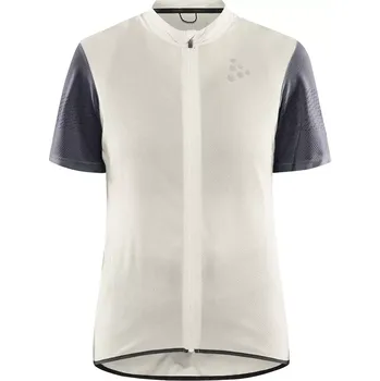 cyklistický dres Dámský cyklodres Craft CORE Endur Lumen bílá XS