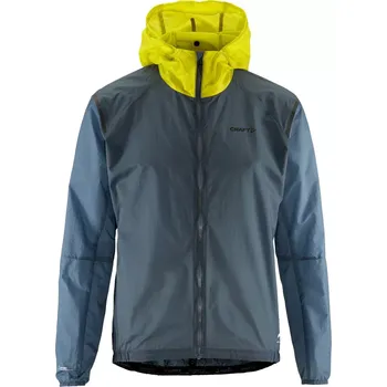 Cyklistická bunda Dámská cyklobunda Craft ADV Offroad Wind modrá M