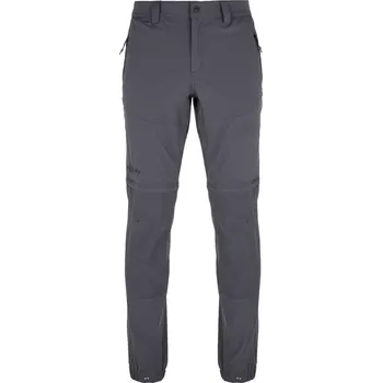 Pánské kalhoty Pánské outdoorové kalhoty Kilpi HOSIO-M tmavě šedá S Short
