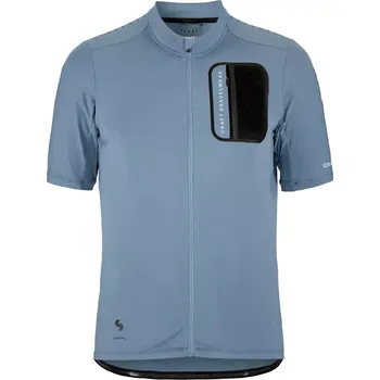 Cyklistické oblečení Pánský cyklodres CRAFT ADV Offroad modrá XL