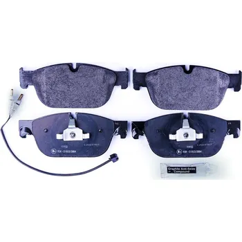 Brzdová destička Sada brzdových destiček, kotoučová brzda HELLA PAGID 8DB 355 015-061