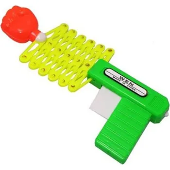 Dětská zbraň Dětská pistole s vystřelovací pěstí