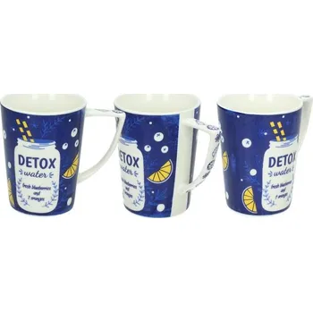 Hrnek Detox 410 ml - modrý