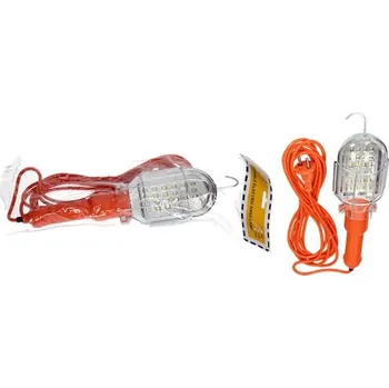 Pracovní světlo Přenosná elektrická lampa s hákem