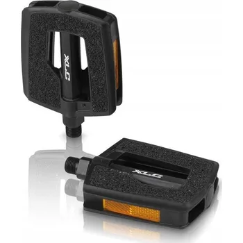 Pedál na kolo Platformové pedály XLC City Comfort černé