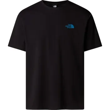 Pánské tričko Pánské tričko The North Face U Nse Slopes Relaxed S/S Tee-Graphic Velikost: L / Barva: černá