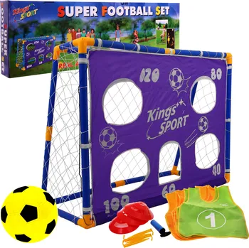 Fotbalová branka Dětská fotbalová branka s vybavením 100x135 cm