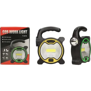 Pracovní světlo COB LED reflektor s postranním světlem T-915