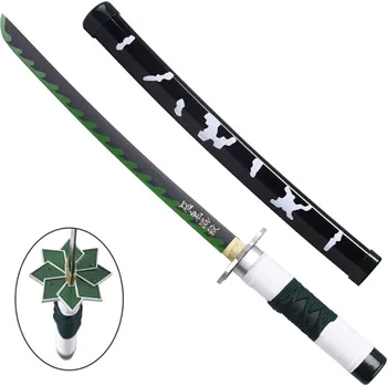 Replika zbraně Katana Mini Demon Slayer Sanemi Shinazugawa