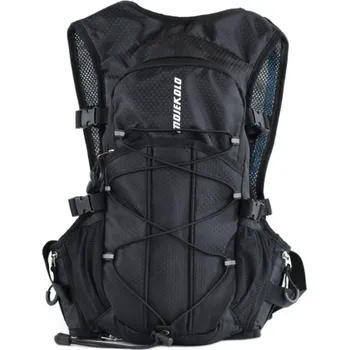 turistický batoh Batoh MOJEKOLO 7,5 L s vakem na vodu Medium Black